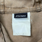 ATTACHMENT アタッチメント / ミリタリーレースアップスモック 超初期 アーカイブ SIZE:M程度