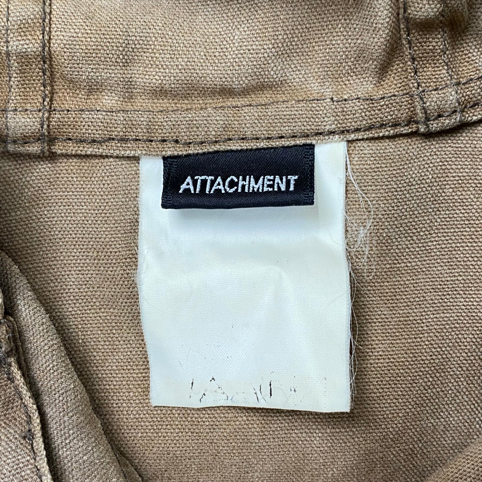 ATTACHMENT アタッチメント / ミリタリーレースアップスモック 超初期 アーカイブ SIZE:M程度