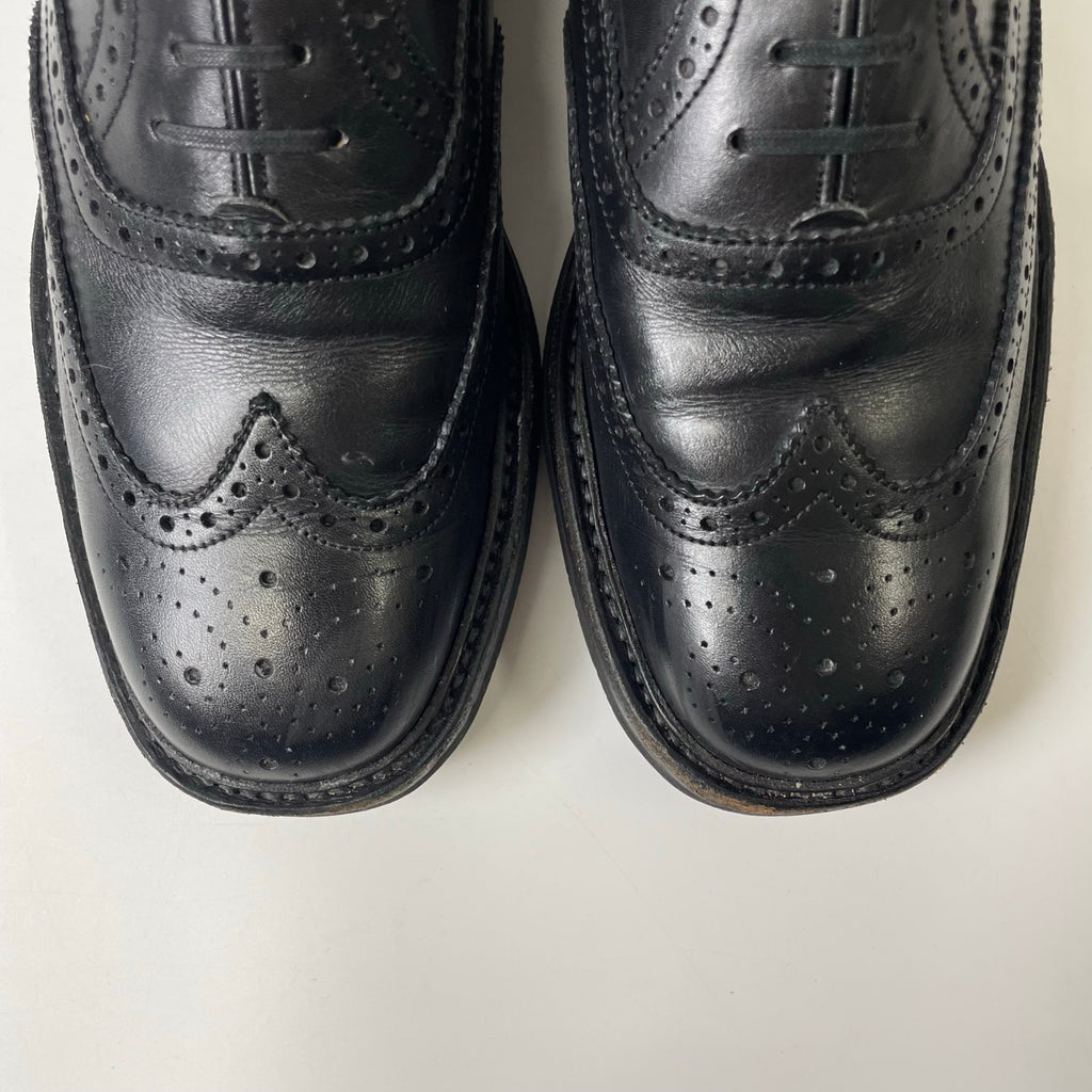 REGAL / レザーウイングチップシューズ カントリー 参考定価：32,000程度 SIZE:24 1/2