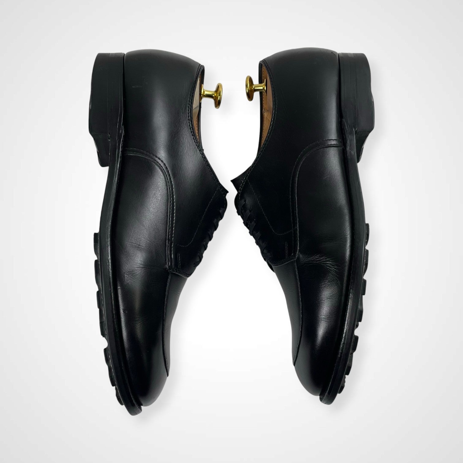 Alden オールデン / Vチップカーフ 54411 モディファイドラスト シューツリー付  参考定価：155,000+tax SIZE：8 1/2 B/D