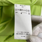 KANEMASA PHIL カネマサ フィル / ROYAL OX DRESS JERSEY SHIRT シャツ ライムグリーン 参考定価：25,000+tax SIZE：L