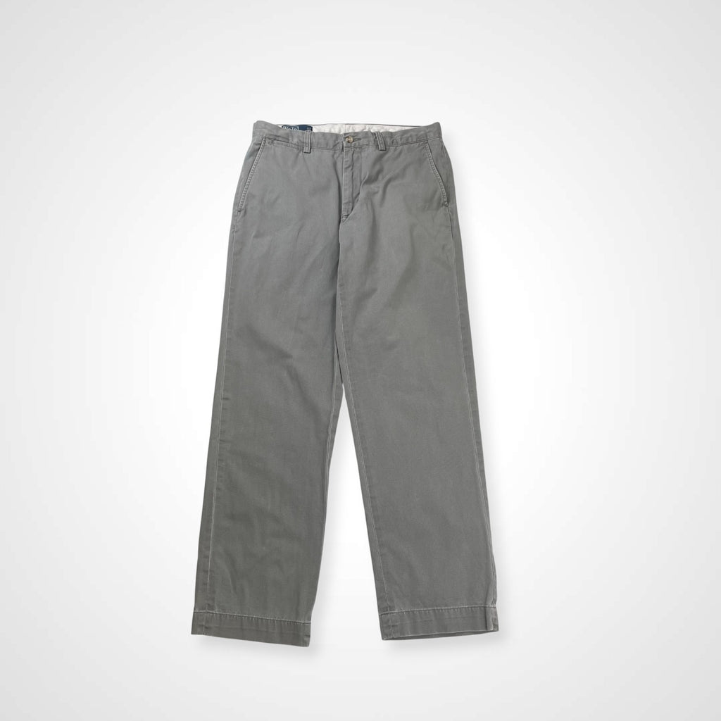 POLO by RALPH LAUREN ポロバイラルフローレン / 90s PRESTON PANT ヴィンテージチノ グレー SIZE：W33×L32