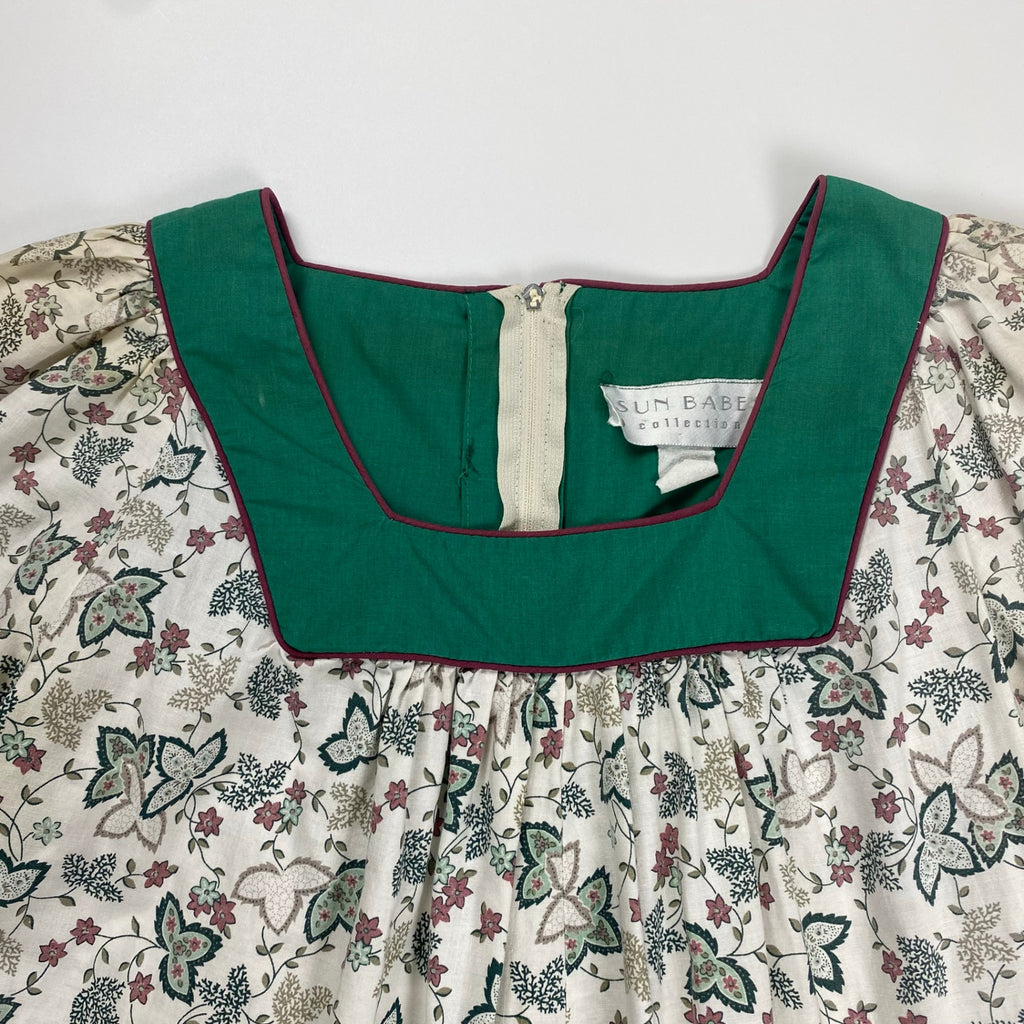SUN BABES / ヴィンテージ ワンピース USA SIZE：M程度
