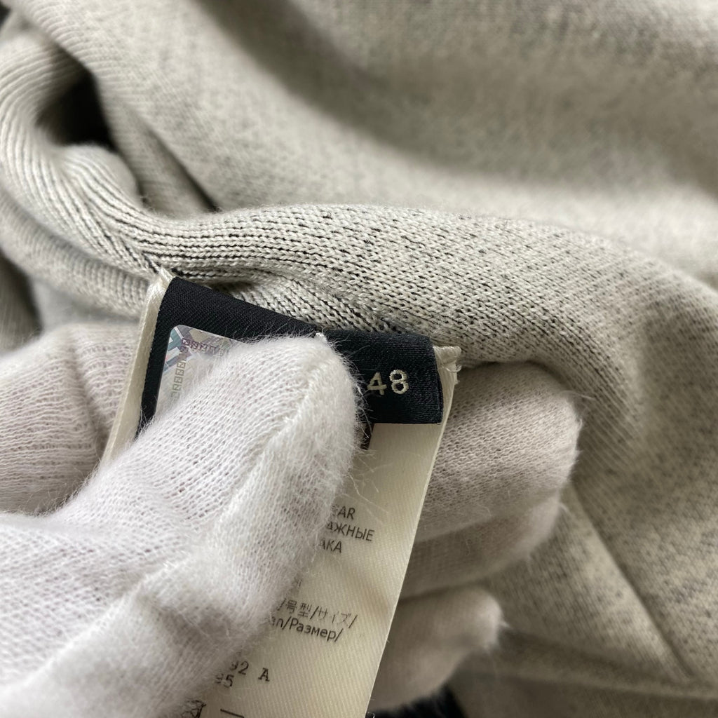 FENDI フェンディ / ニット バイカラー ジャガード ジャケット MADE IN ITALY SIZE:48（L程度）