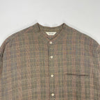 WELLDER / Band Collar Shirt 参考定価：30,000程度 SIZE:4