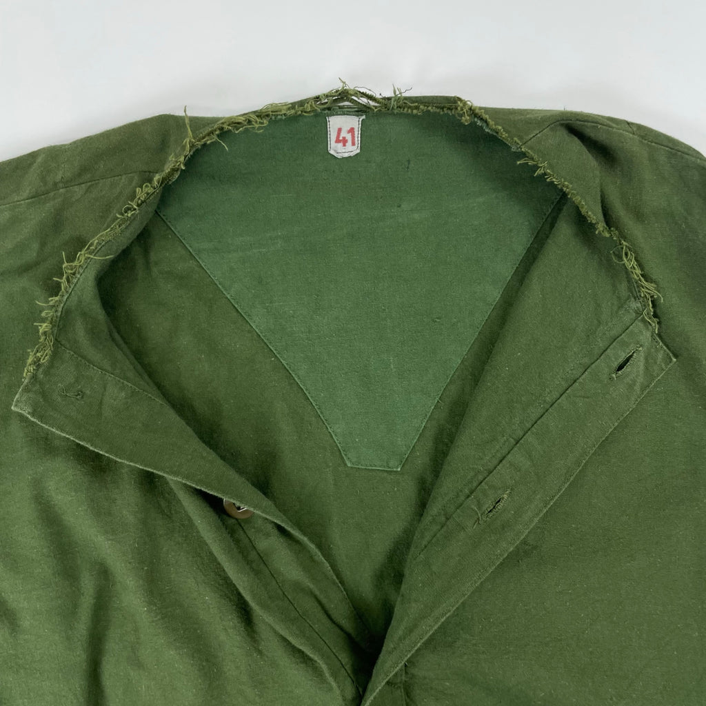VINTAGE / ミリタリースリーピングシャツ SIZE:41