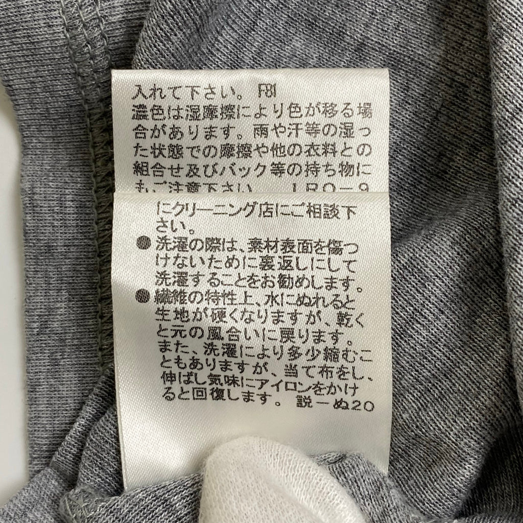 BURBERRY LONDON バーバリー ロンドン / ヘンリーネックカットソー グレー SIZE:2