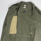FRENCH ARMY フランス軍 / 60s サテン300ミリタリージャケット SIZE:L-XL程度