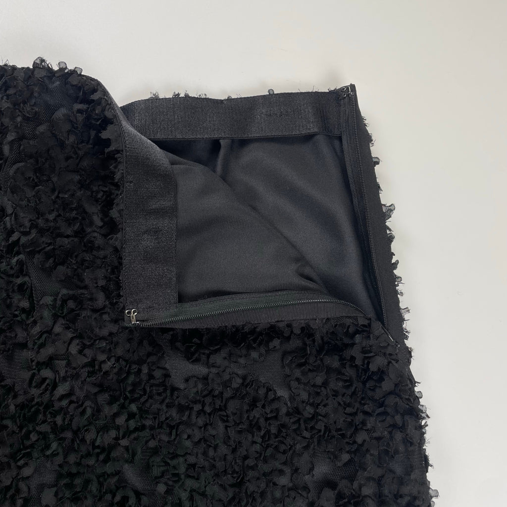 Ballsey ボールジー / サークルフラワーチュール タイトスカート 参考定価：27,000+tax SIZE：34