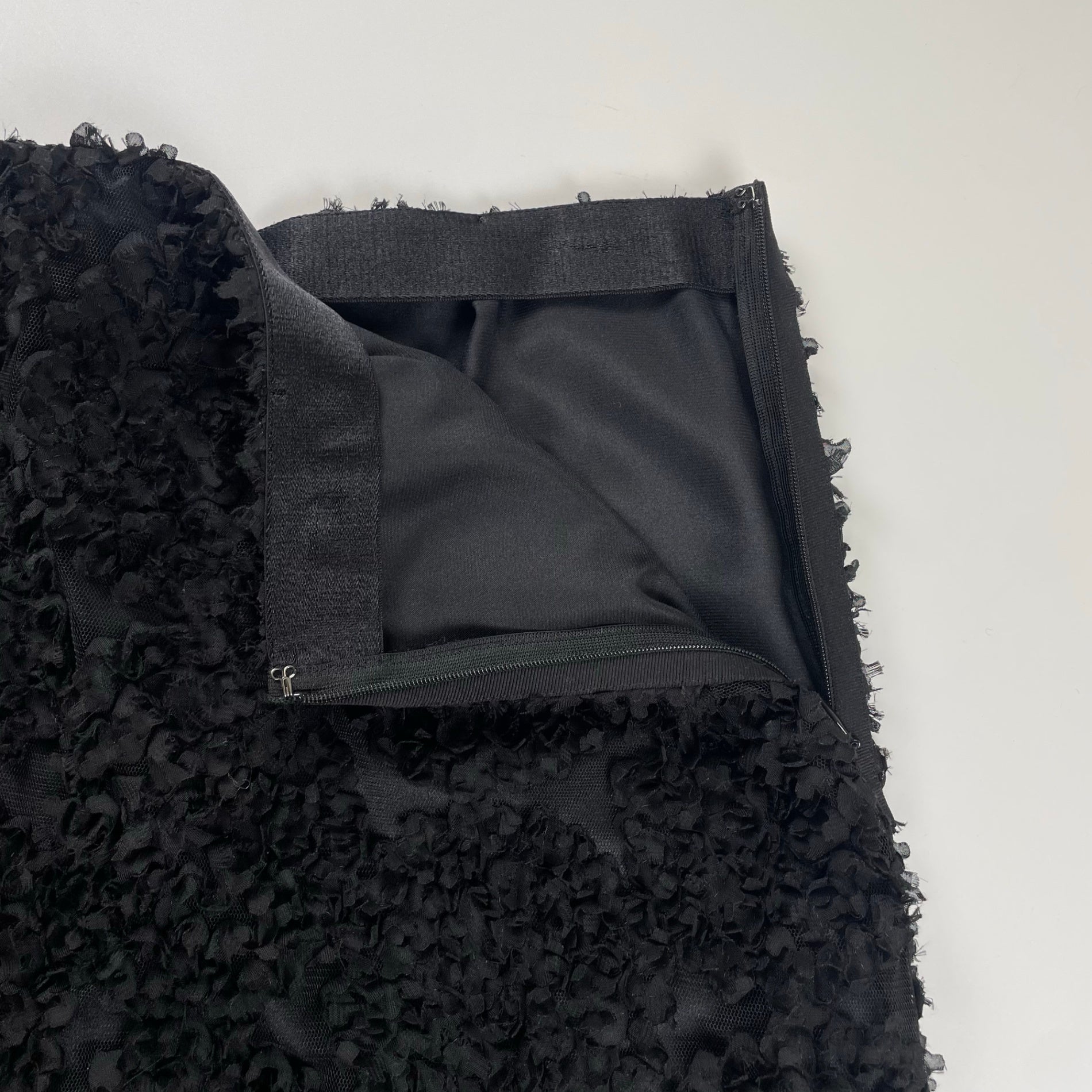 Ballsey ボールジー / サークルフラワーチュール タイトスカート 参考定価：27,000+tax SIZE：34