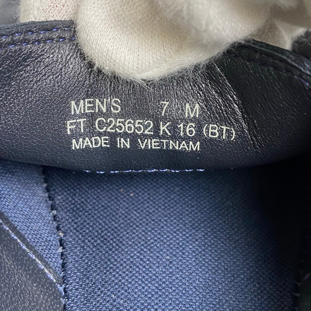 COLE HAAN コールハーン / レザースリッポン GRANDPRO ダークネイビー 参考定価：28,000程度 SIZE:7(24.5cm程度)