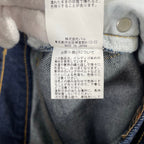 Whim Gazette ウィム ガゼット / ワンウォッシュサスペンダーDENIM 参考定価：23,000+tax SIZE:FREE