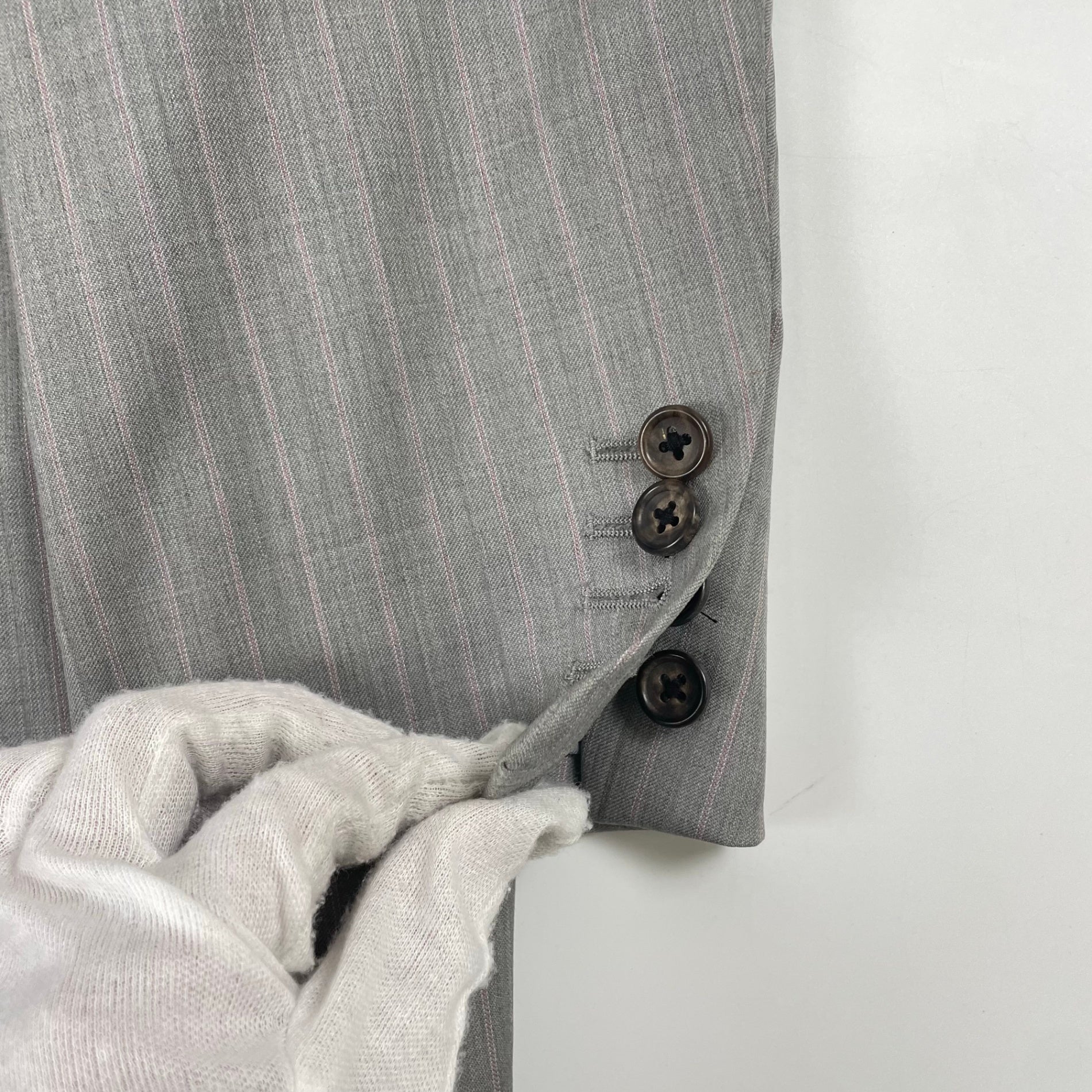 VITALE BARBERIS CANONICO ヴィターレ・バルべリス・カノニコ / PERENNIAL セットアップスーツ 百貨店仕立て SIZE：L程度