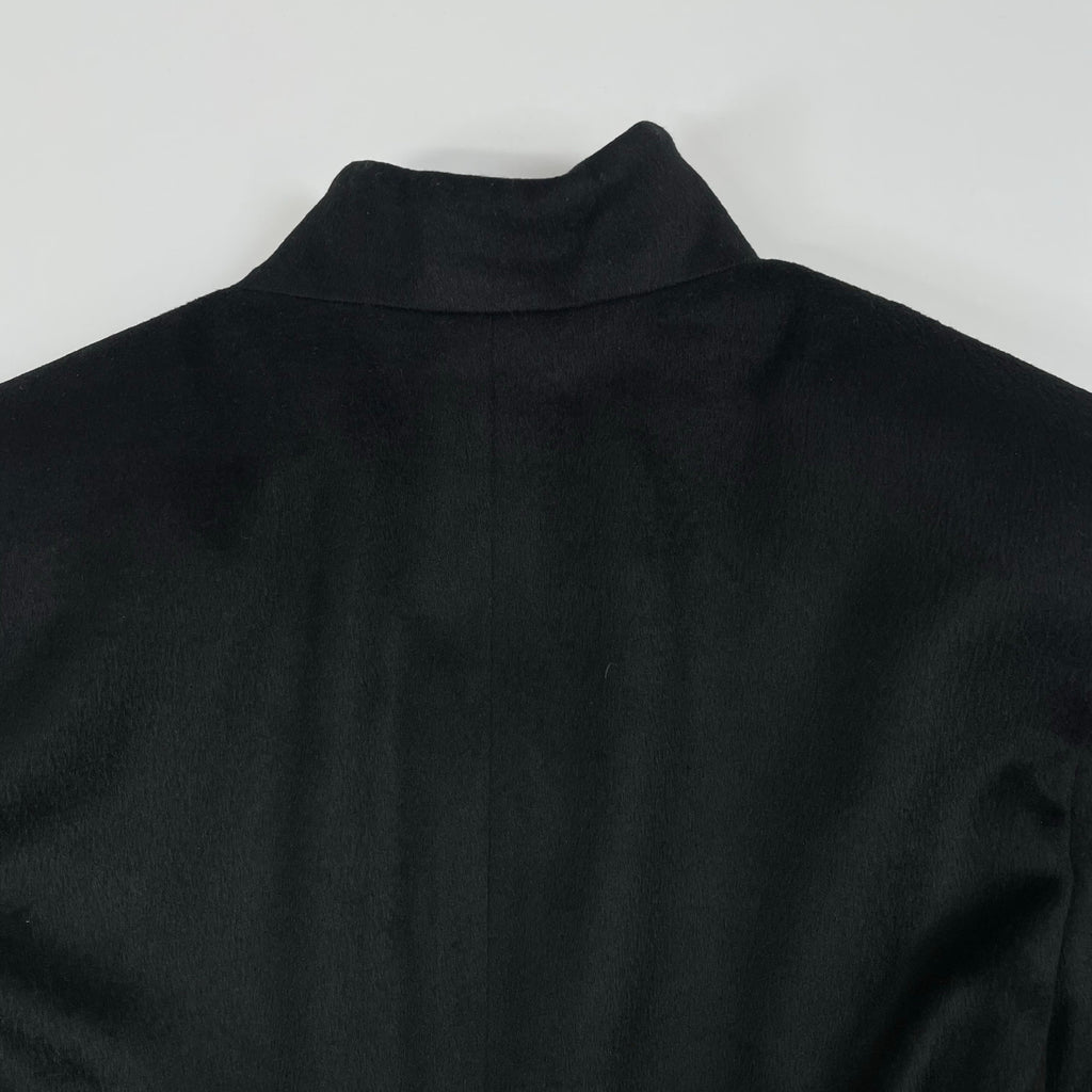 GIORGIO ARMANI / アーカイブ ウール×シルクノーカラージャケット BORGO21製 参考定価：300,000程度 SIZE:42