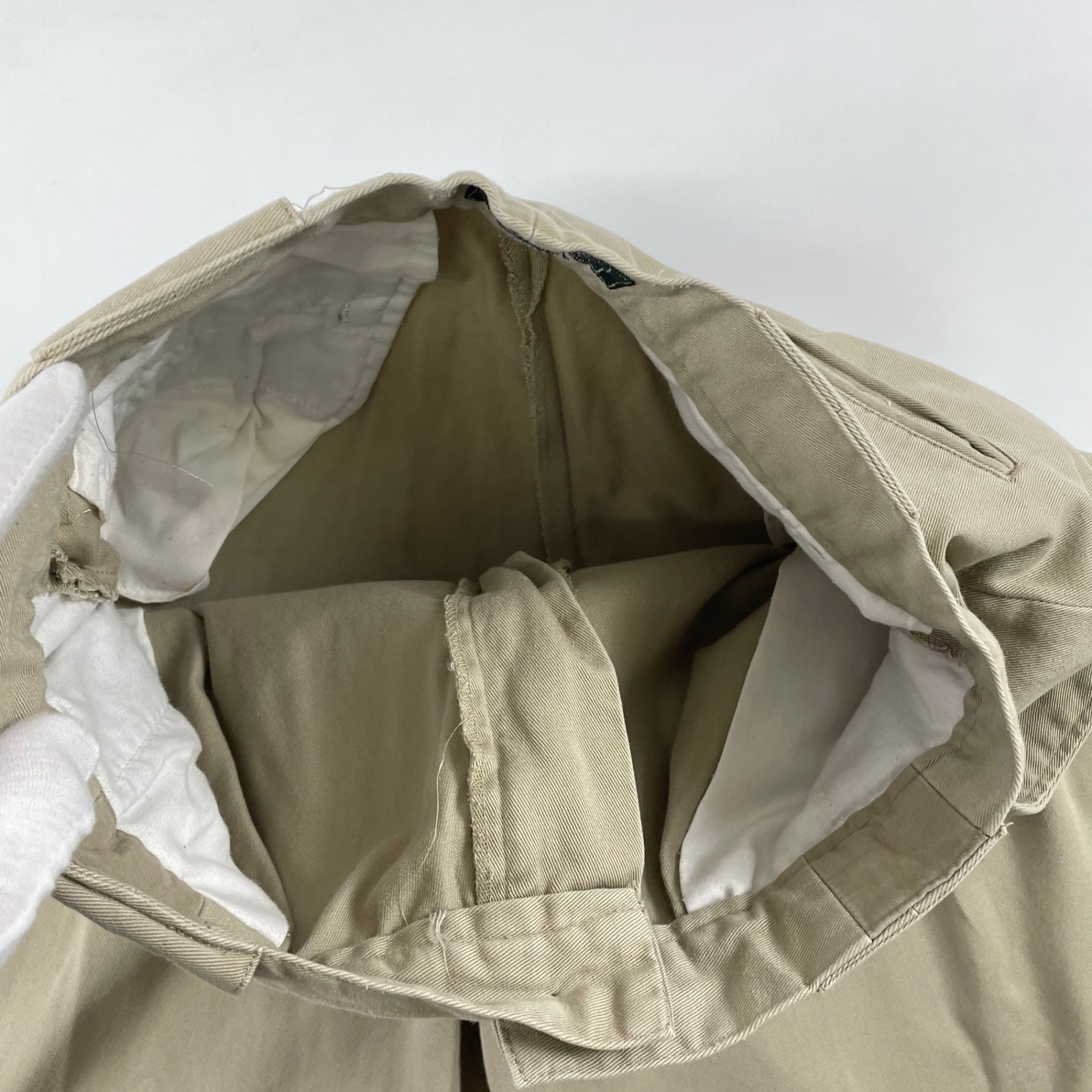 RALPH LAUREN COUNTRY / 8-90sヴィンテージ 2タックチノショーツ SIZE:W74cm