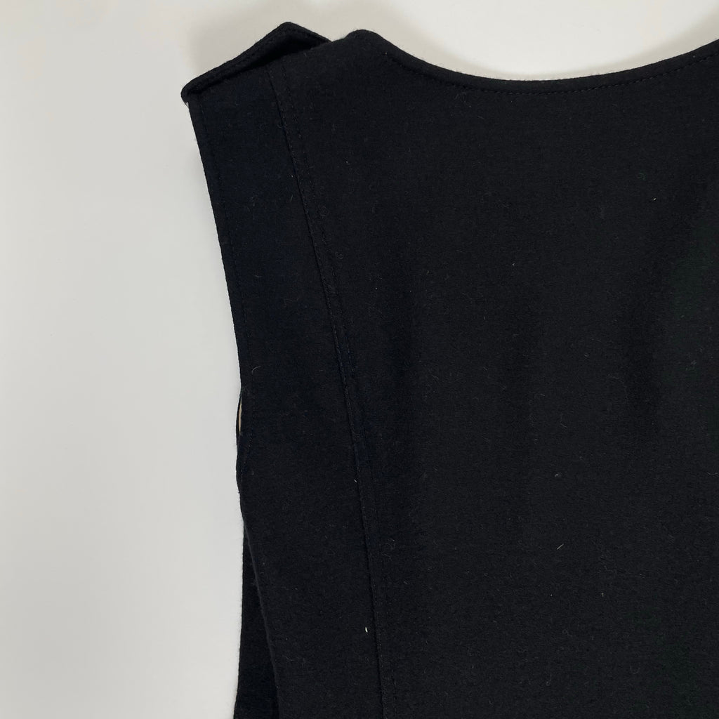 BURBERRY LONDON バーバリーロンドン / ノヴァチェック ボタンデザインワンピース 参考定価：38,000程度 SIZE：44