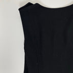 BURBERRY LONDON バーバリーロンドン / ノヴァチェック ボタンデザインワンピース 参考定価：38,000程度 SIZE：44