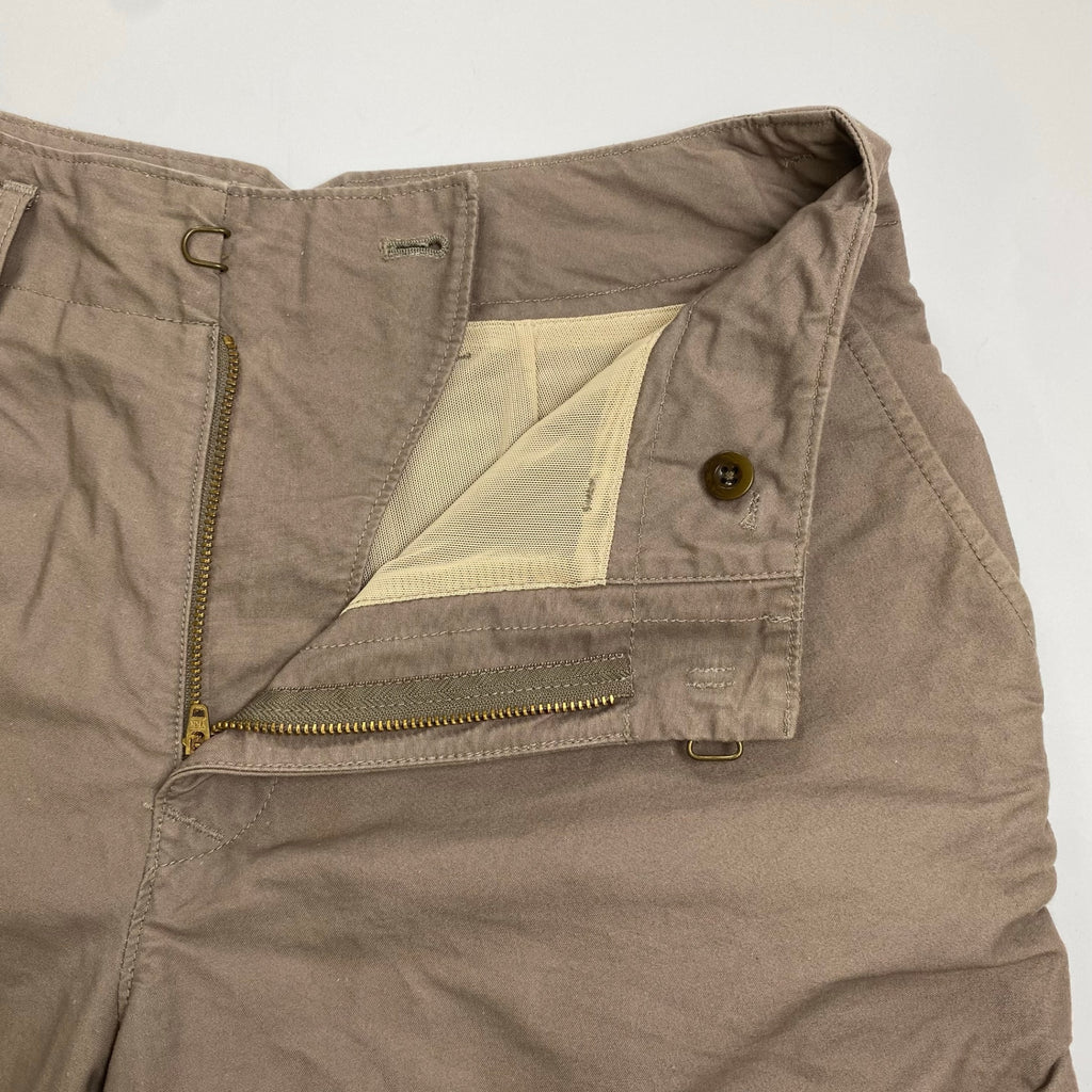 kolor カラー / Cotton Canvas Puckering Short Pant ハーフパンツ 12SS 参考定価：28,000+tax SIZE:1