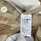 TAKE & SONS / Angler Camo 2 Pleats Shorts 参考定価：39,000+tax SIZE：2