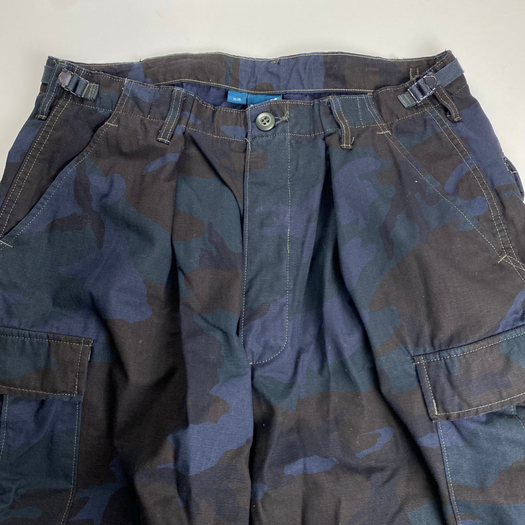 【完売品】 KANDA BIIKI 名品PROPPER BDUカスタム / BDU TROUSER BUTTON FLY CAMOCUSTOMIZED GARMENT DYED 参考定価：22,000+tax SIZE:XL