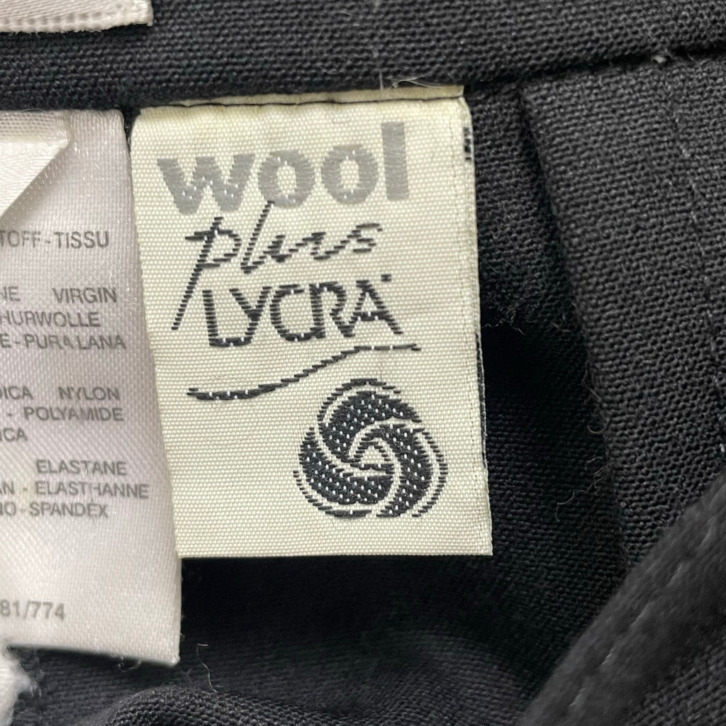 MaxMara INDISPENSABLE / アーカイブ Lycraストレッチストレートパンツ 白タグ SIZE：40