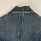 POLO RALPH LAUREN / ダブルブレストデニムブレザー 参考定価：60,000程度 SIZE:4