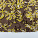 needles ニードルズ / V Neck Shirt Flower Cut jq PU223 参考定価：29,000+tax SIZE:XS