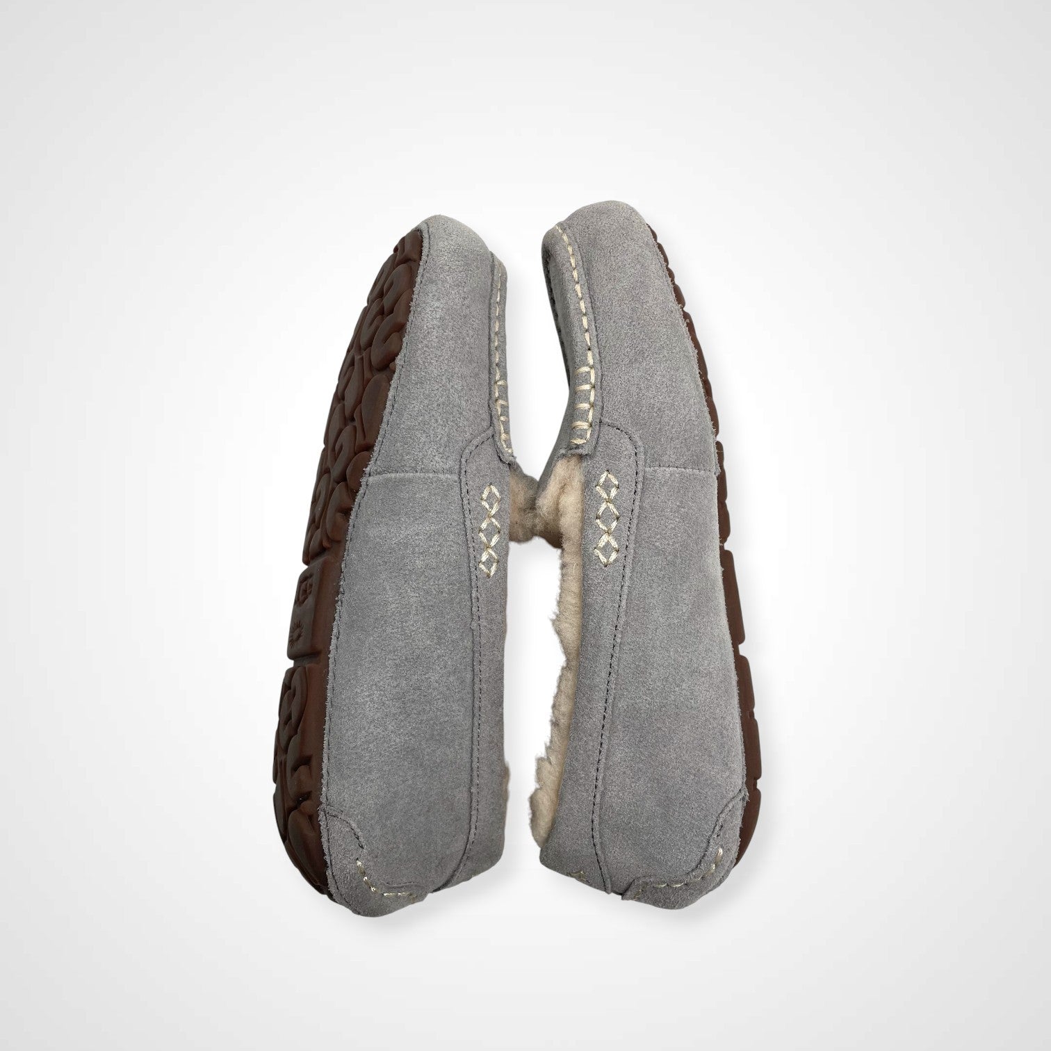 UGG アグ / ムートンローファー モカシンシューズ F60119L 参考定価：26,000程度