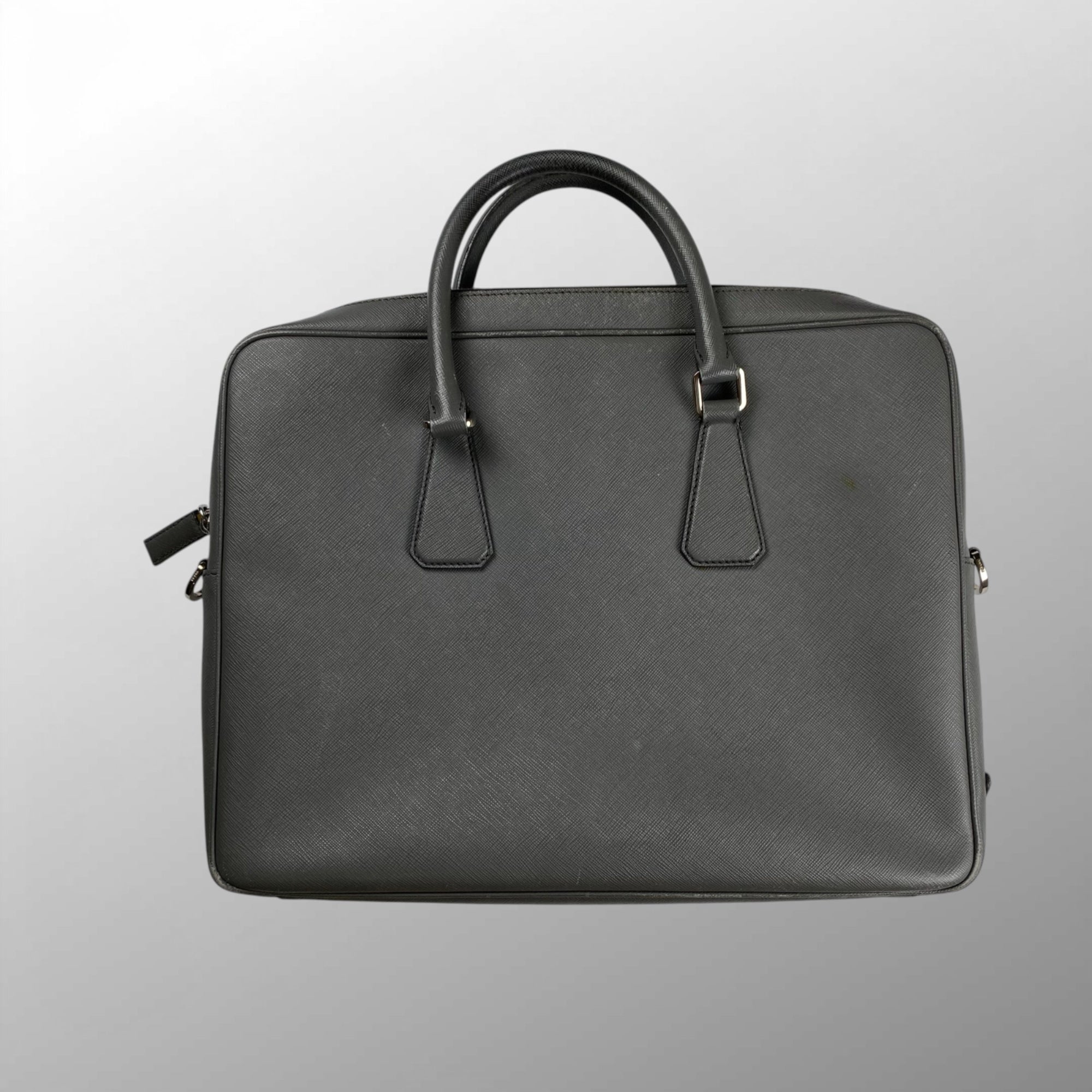 PRADA プラダ / サフィアーノ ブリーフバッグ VS0363 ギャランティーカード付