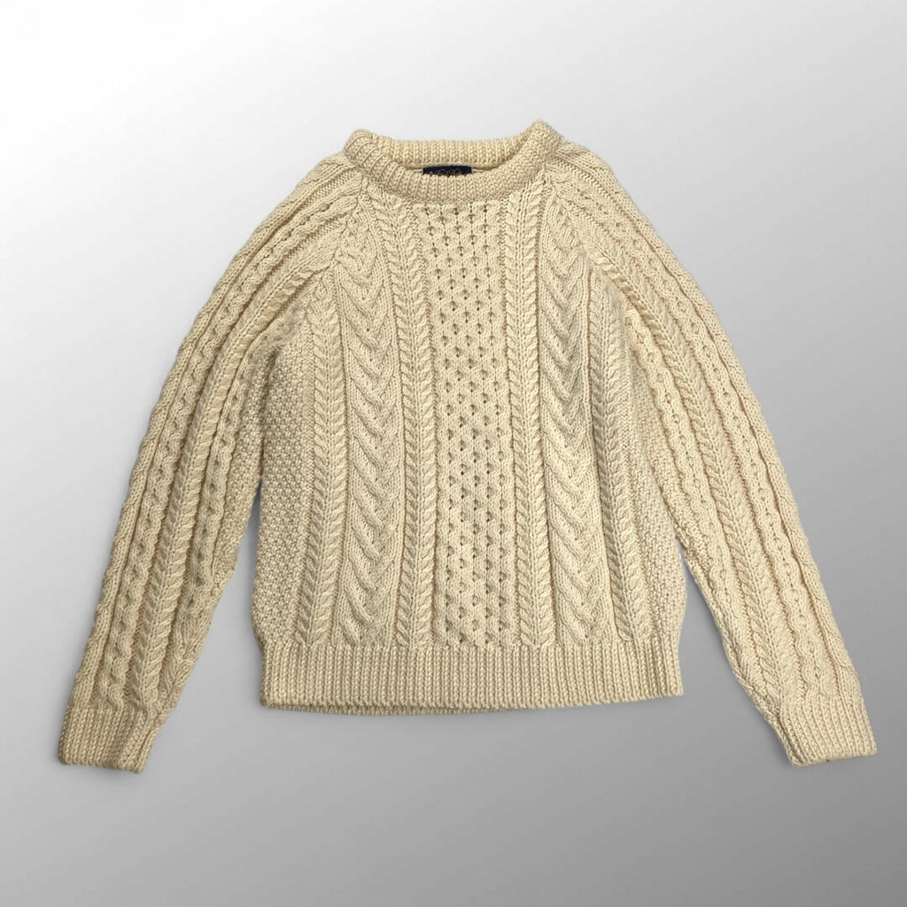 00s Brooks Brothers ブルックスブラザーズ / オールド アランニットセーター 参考定価：46,000+tax SIZE：S