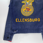 VINTAGE ヴィンテージ NATIONAL FFA / 5-60s ファーマーズジャケット ネイビー SIZE:34