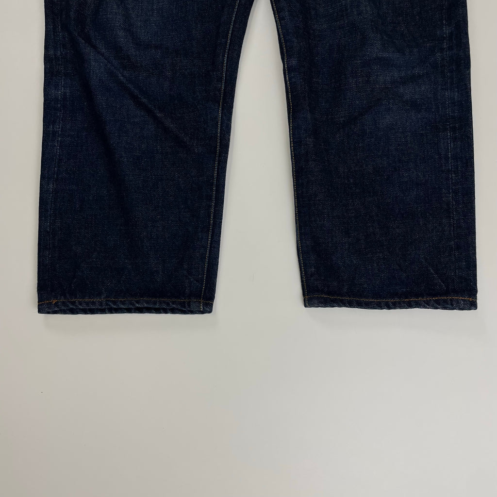 EEL / 砂浜セルビッジデニム 日本製 参考定価：19,000+tax SIZE:S