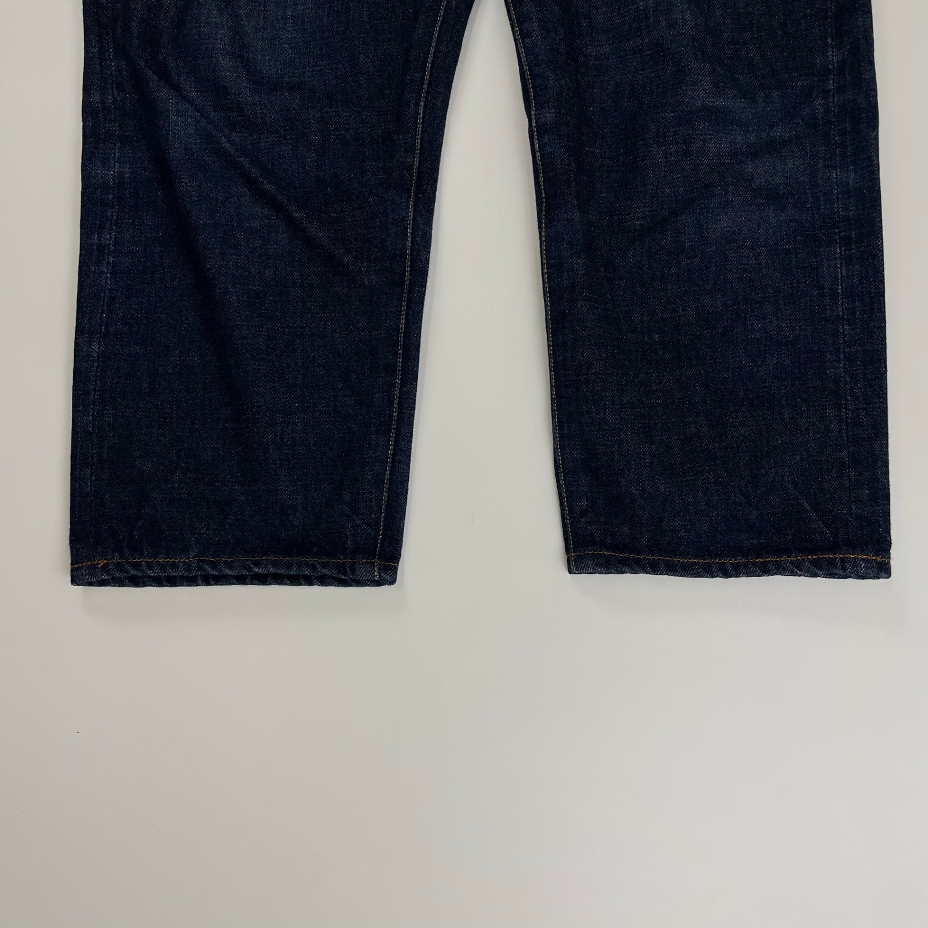 EEL / 砂浜セルビッジデニム 日本製 参考定価：19,000+tax SIZE:S