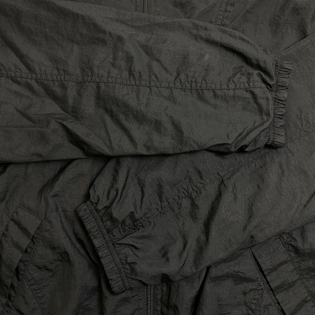 90s NIKE ナイキ / 白タグ ヴィンテージ スウォッシュ ジップジャケット SIZE：L