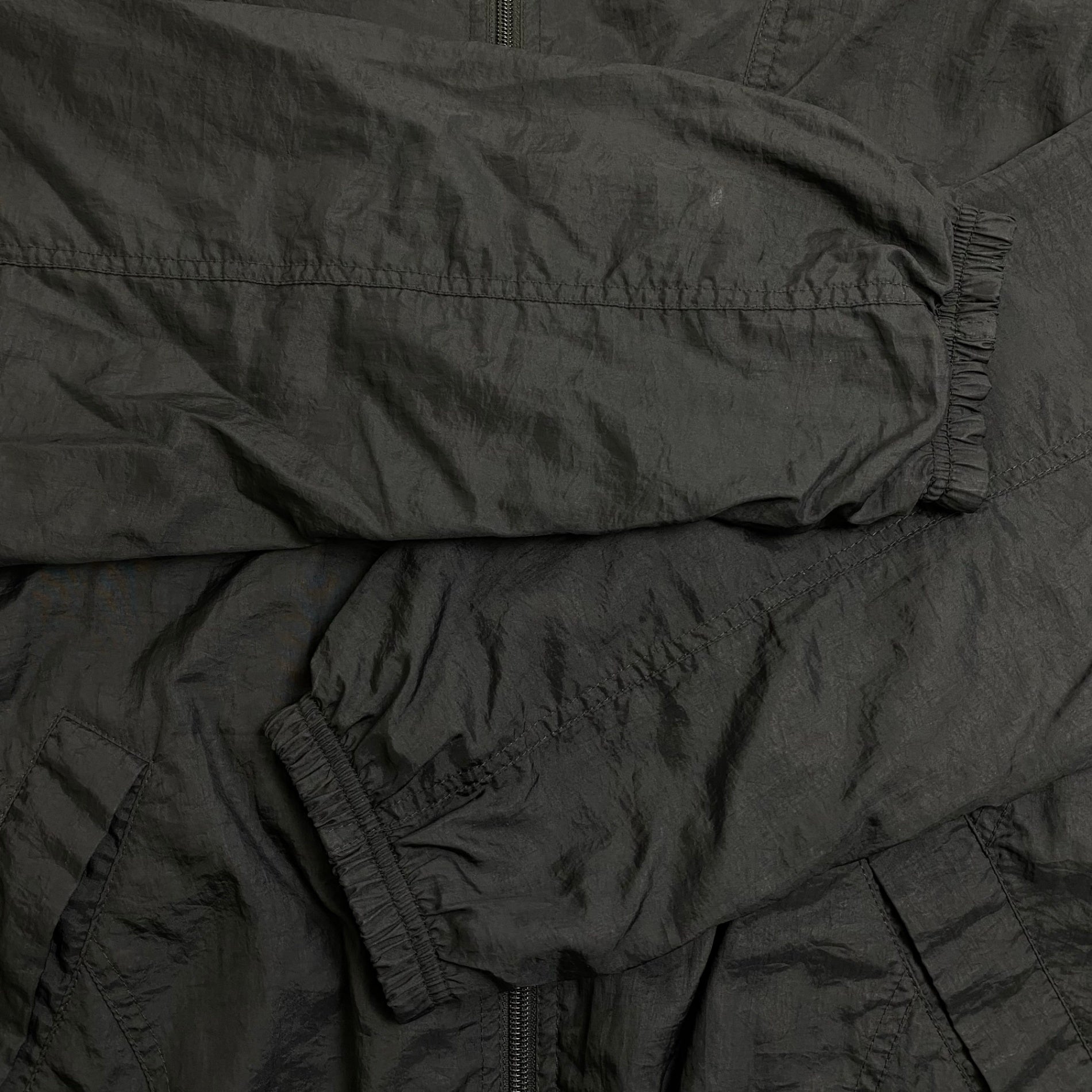 90s NIKE ナイキ / 白タグ ヴィンテージ スウォッシュ ジップジャケット SIZE：L