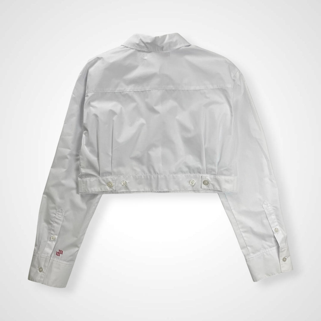 THE MET × LILY BROWN メトロポリタン美術館 リリーブラウン / コラボクロップドシャツ 極美品 参考定価：13,600+tax SIZE:FREE