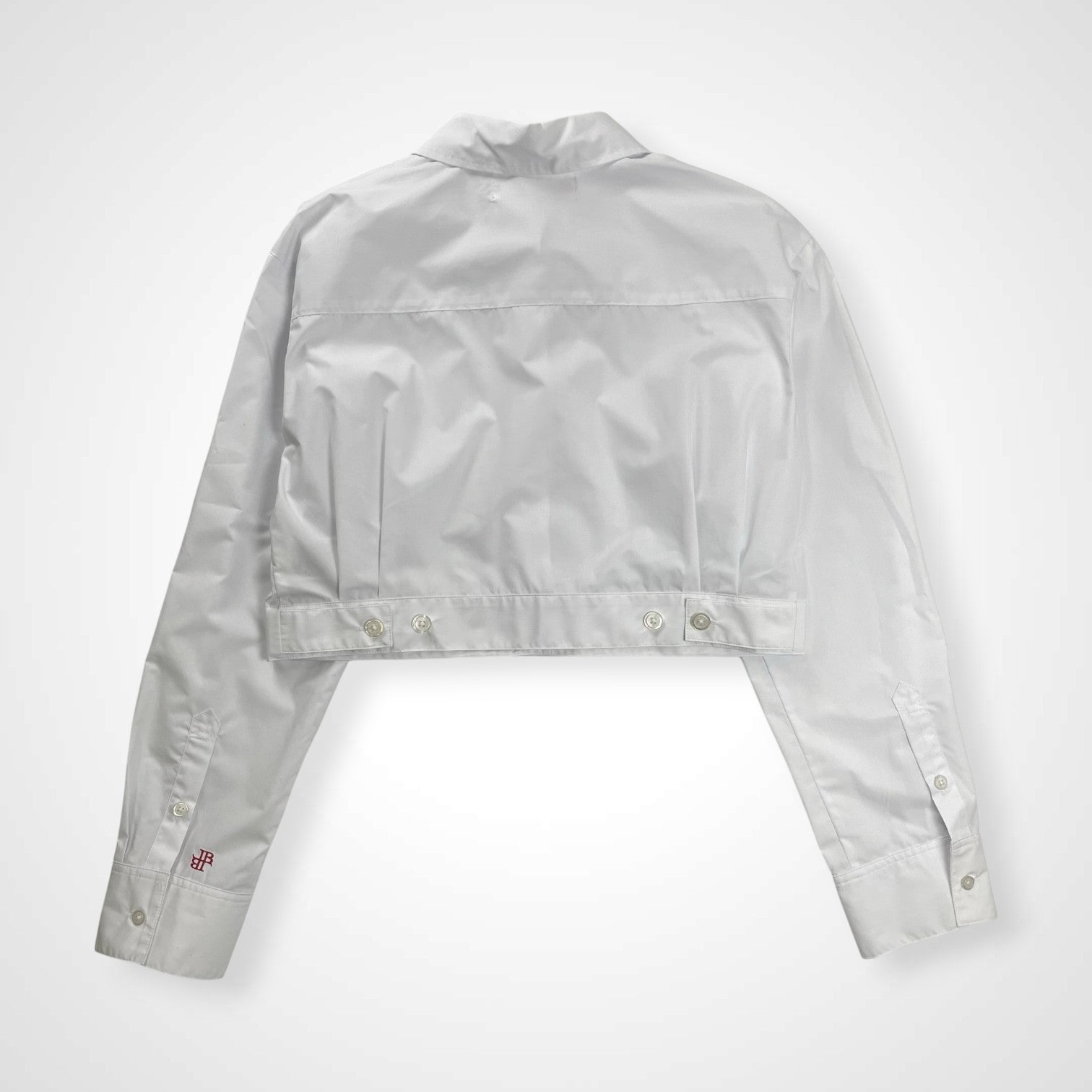 THE MET × LILY BROWN メトロポリタン美術館 リリーブラウン / コラボクロップドシャツ 極美品 参考定価：13,600+tax SIZE:FREE