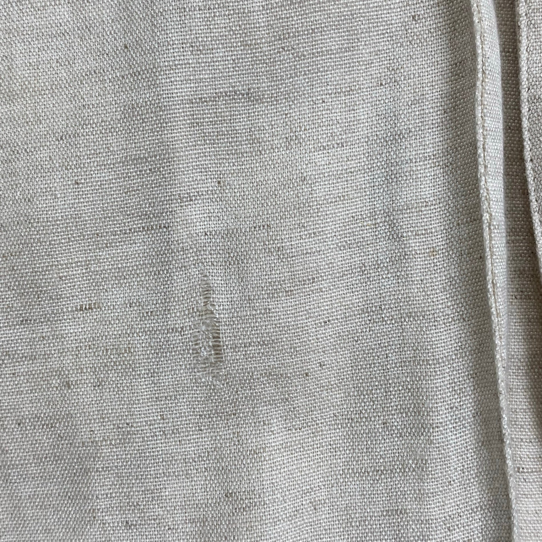 VINTAGE ヴィンテージ / コットンリネンMIX ヴィンテージワンピース SIZE：M