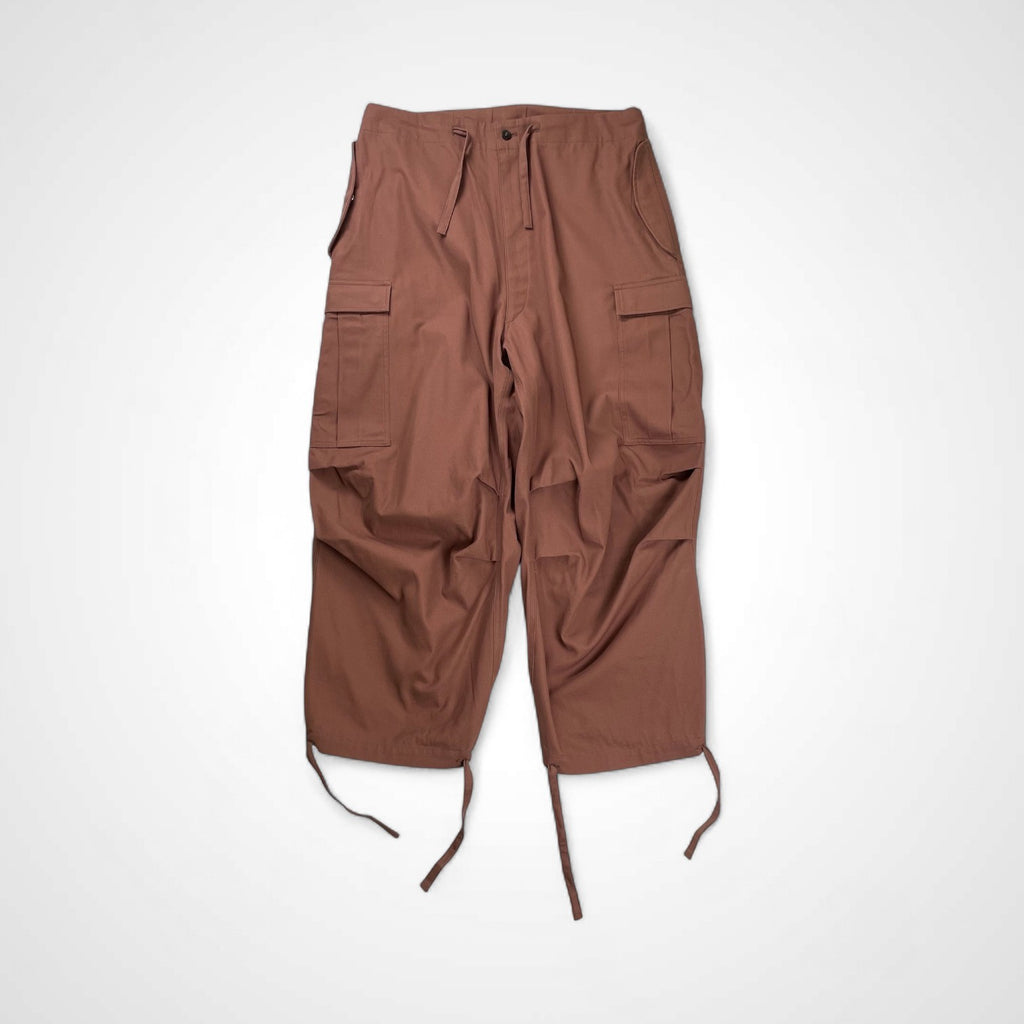 Cale カル / コットンギャバジンカーゴパンツ L'ECHOPPE取り扱い 参考定価：50,000+tax SIZE:4