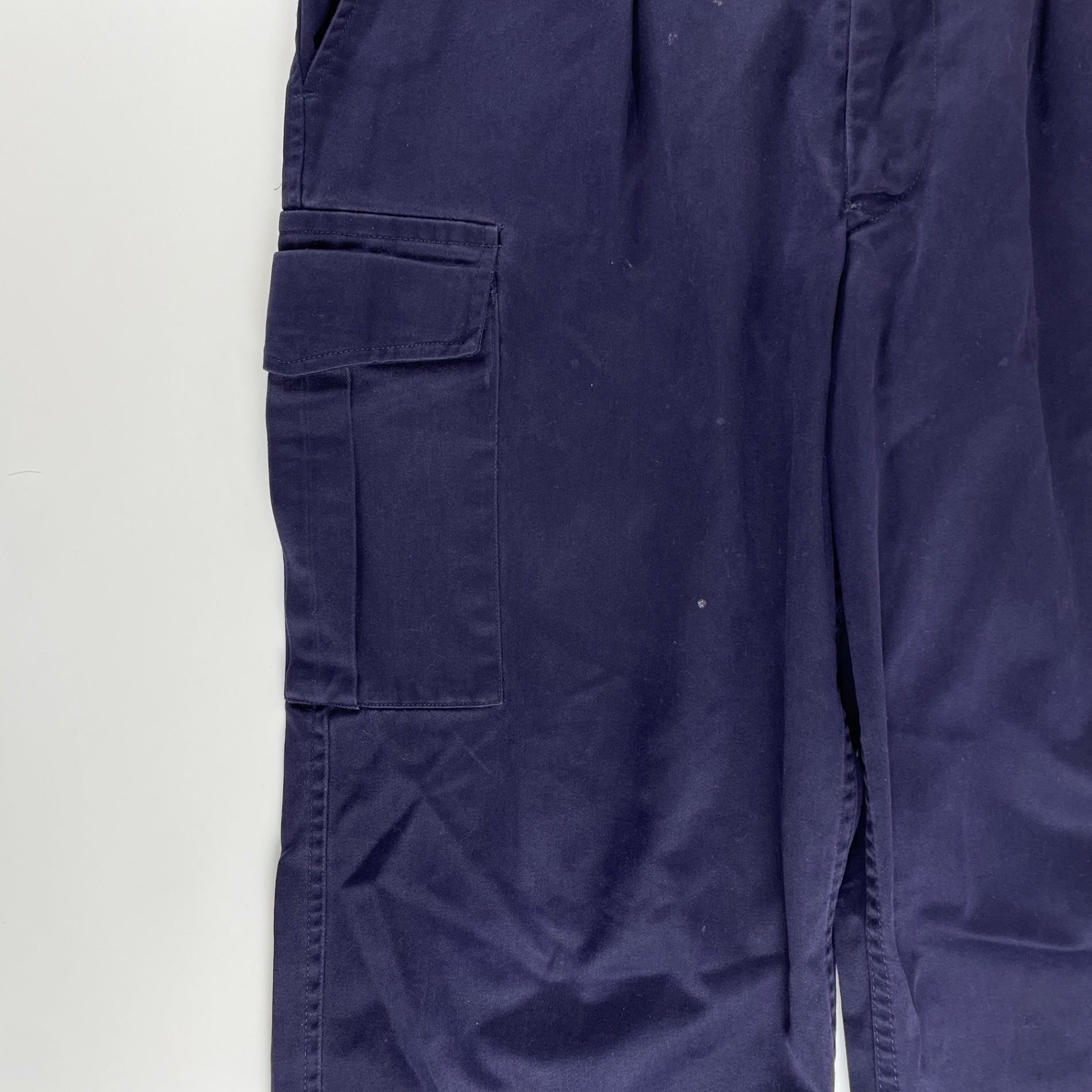 BRITISH ARMY イギリス軍 / マリンカーゴパンツ SIZE：75/92/108