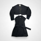 CLANE クラネ / 3WAY ARRANGE JACKET ブラック 極美品 参考定価：34,000+tax SIZE：1
