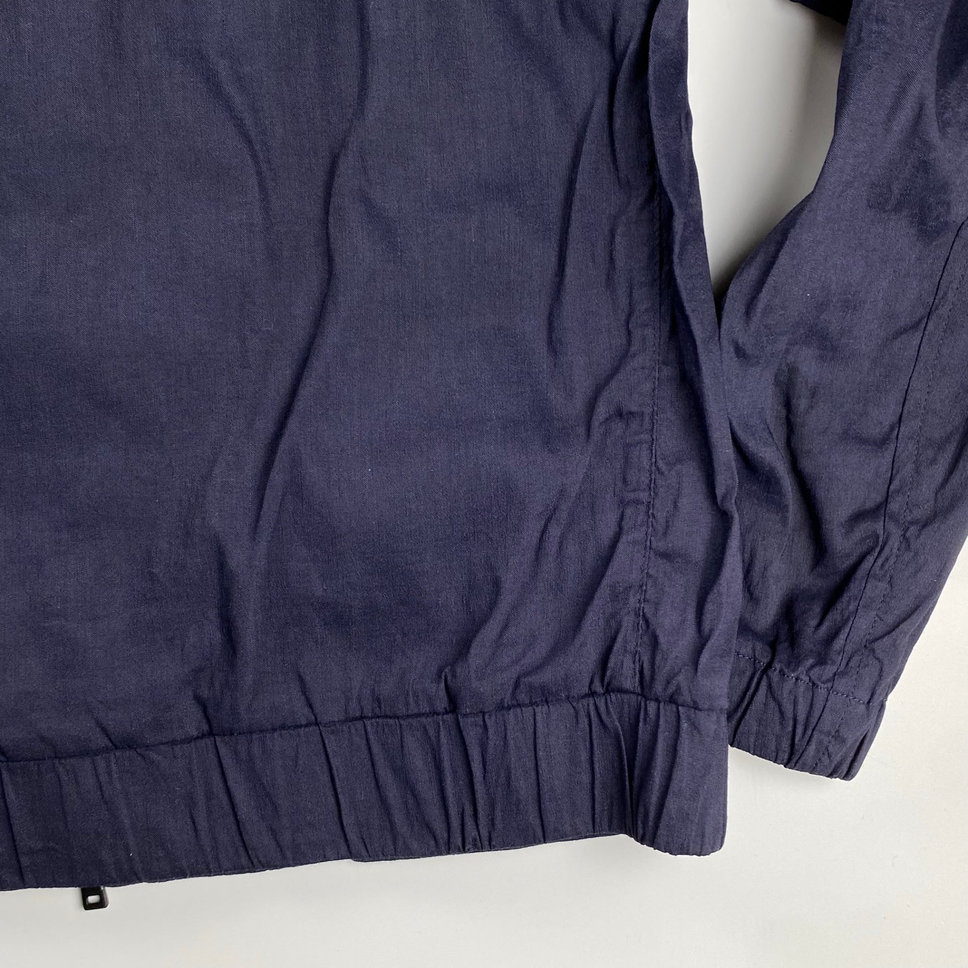 theory セオリー / リネンMIX ダブルジップ ブルゾン ジャケット SIZE：XS