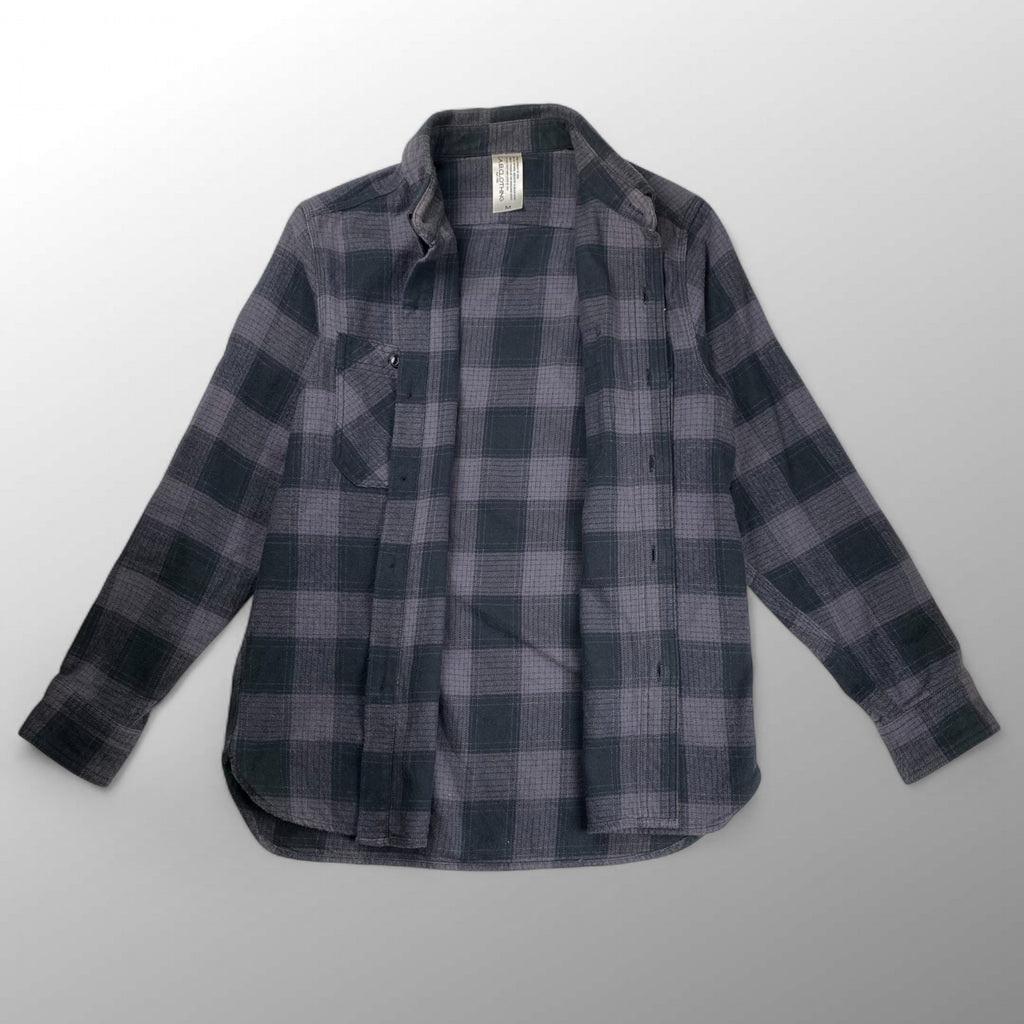 BRAHMAN ブラフマン C.A.B CLOTHING / ネルシャツ アナーキー バンド SIZE：M