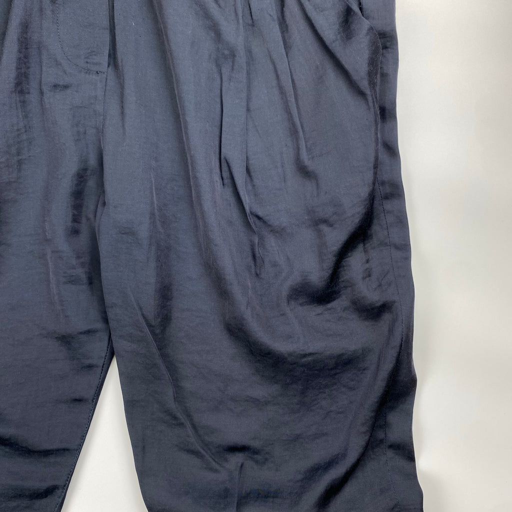 3.1 phillip lim スリーワン フィリップリム / サテン イージーパンツ 薄手 テーパード SIZE：2 ニューヨーク発（M程度）