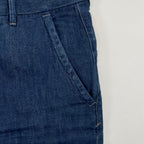 CARE LABEL ケアレーベル / コットンリネンデニムパンツ 参考定価：48,000程度 イタリア製 SIZE:31