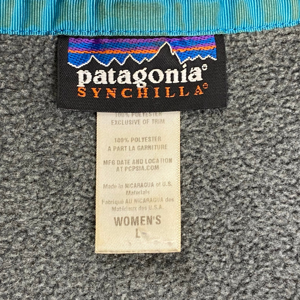 10's patagonia パタゴニア / Light Weight Synch Snap Tee Pullover シンチラスナップT 25455 レディース SIZE:L