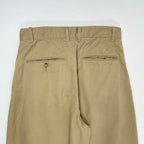 BEAMS PLUS × STUDIO NICHOLSON / ALVY DOUBLE PLEAT PANT タグ付 参考定価：43,000+tax SIZE:S