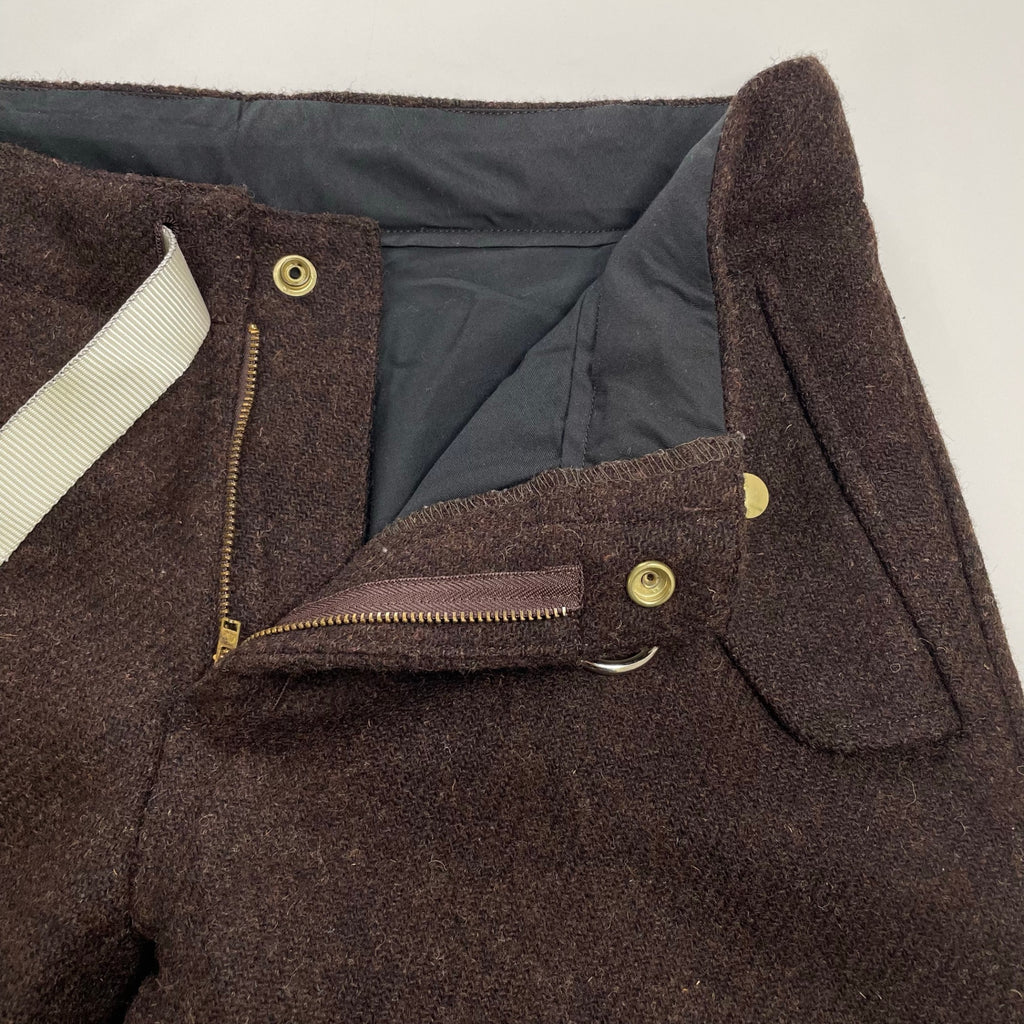 MOUNTAIN RESEARCH マウンテンリサーチ / 11AW 「Skier」パンツ ツイードクロップド ブラウン SIZE:M