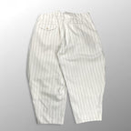 COMME des GARCONS HOMME PLUS コムデギャルソン オムプリュス / ストライプバルーンパンツ PK-P017 AD2022 SIZE：M