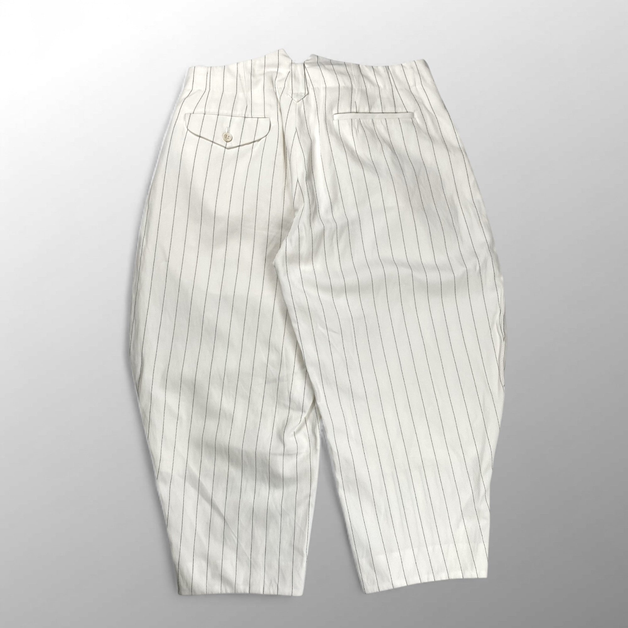 COMME des GARCONS HOMME PLUS コムデギャルソン オムプリュス / ストライプバルーンパンツ PK-P017 AD2022 SIZE：M